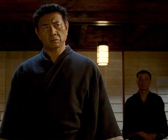 Scène du film Ninja Assassin
