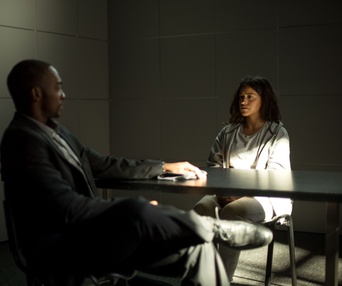 Une scène du film Miss Bala