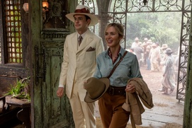 Une scène du film Jungle Cruise