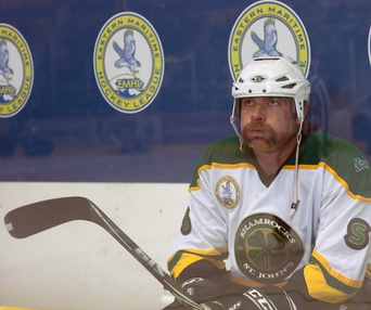 Une scène du film Goon