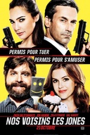 Affiche du film Nos voisins les Jones