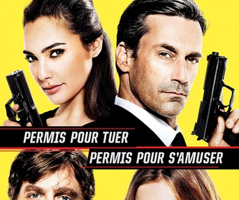 Affiche du film Keeping Up with the Joneses