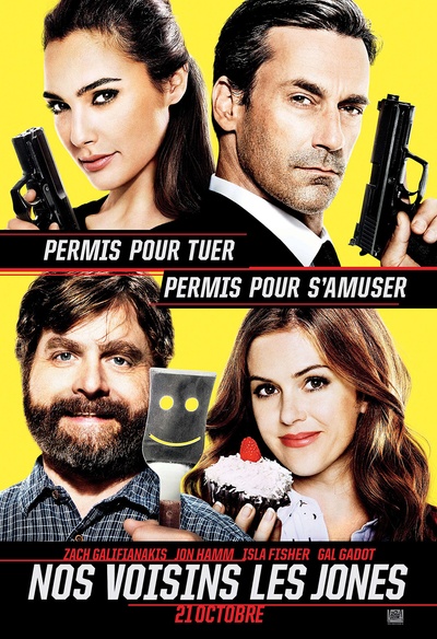 Affiche du film Keeping Up with the Joneses