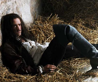 Scène du film Molière