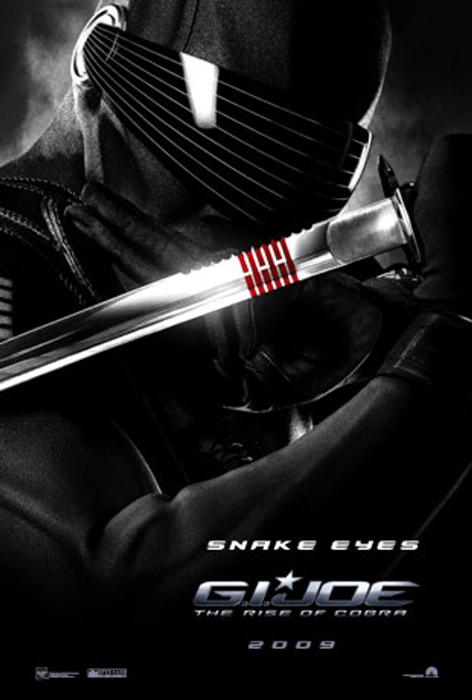 Galerie - Quatre affiches pour G.I. Joe : Rise of the Cobra