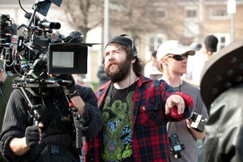 Une scène du film Hobo with a Shotgun