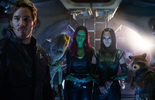 Une scène du film Avengers: Infinity War
