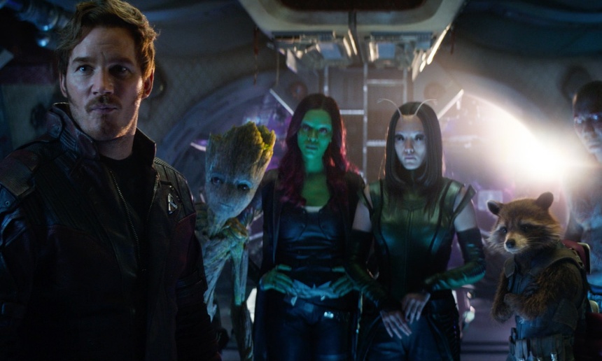 Bande-annonce en français : Les gardiens de la galaxie dans le prochain Avengers