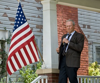 Scène du film Gran Torino