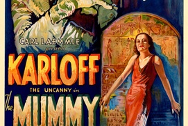 Affiche du film The Mummy
