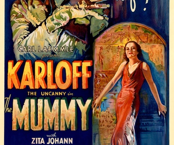 Affiche du film The Mummy