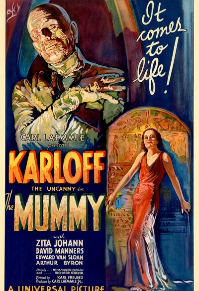 Affiche du film The Mummy