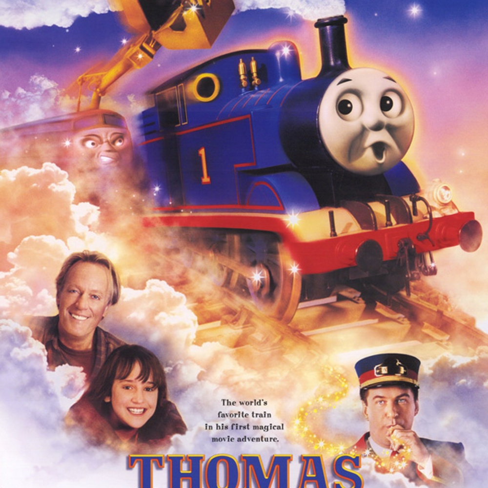 Affiche du film Thomas and the Magic Railroad