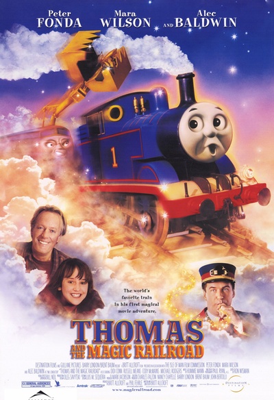 Affiche du film Thomas and the Magic Railroad