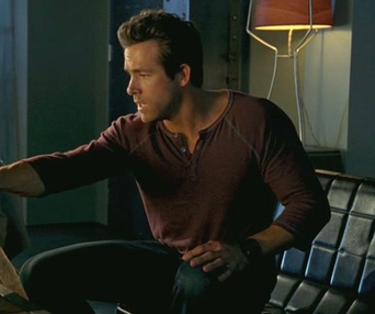 Une scène du film Green Lantern