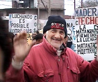 Scène du film La dignité d'un peuple