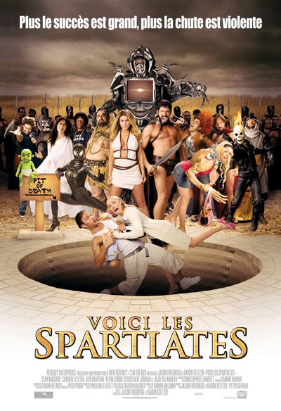 Affiche du film Voici les Spartiates