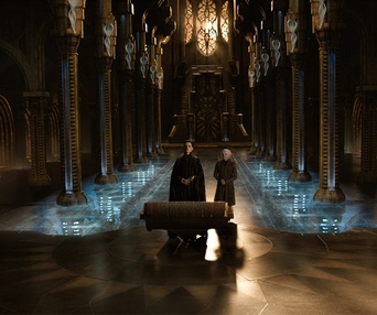 Une scène du film Jupiter Ascending