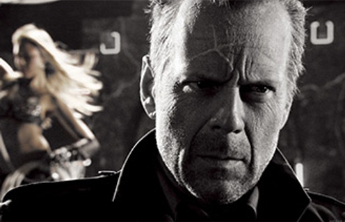 Bruce Willis dans Sin City