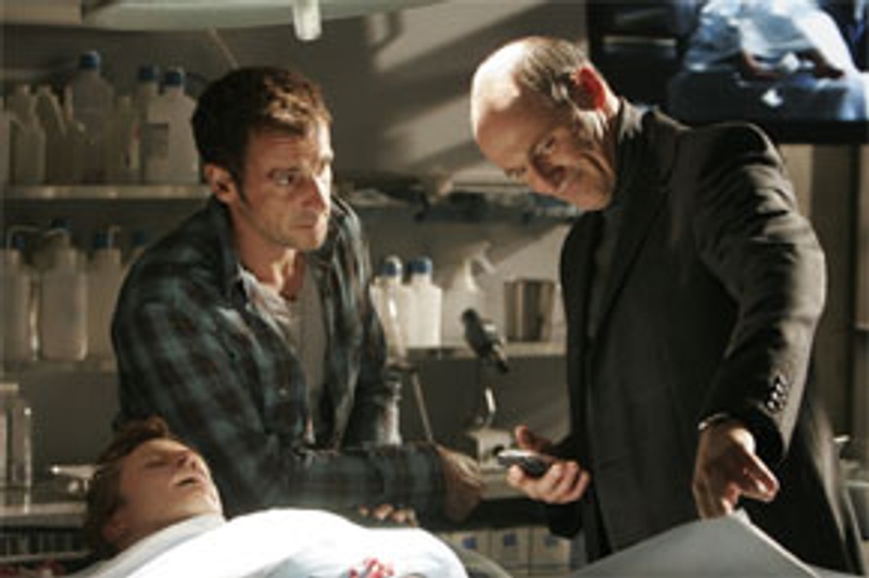 Patrick Huard et Colm Feore dans Bon Cop, Bad Cop
