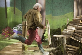 Une scène du film Aimer, boire et manger