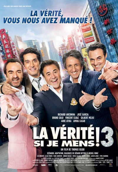 Affiche du film La vérité si je mens! 3