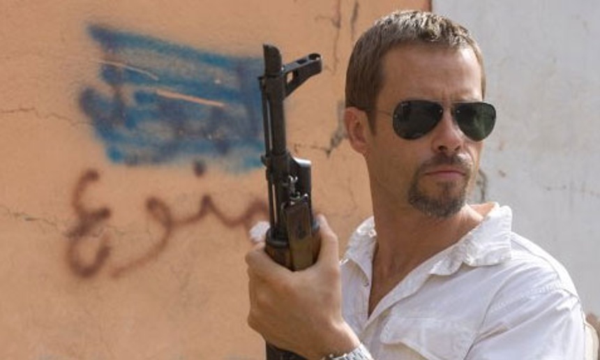Guy Pearce dans le premier film de L.D. Napier