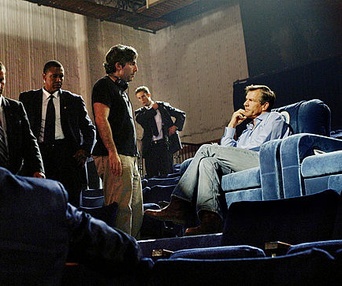 Scène du film American Dreamz