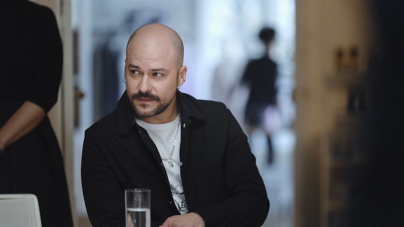 Une scène du film Le successeur