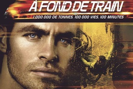 Affiche du film À fond de train Affiche du film À fond de train