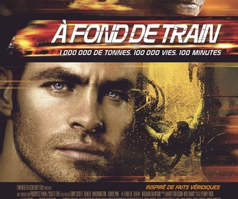 Affiche du film À fond de train