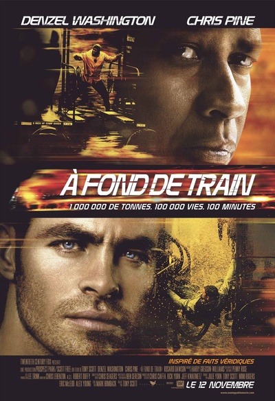 Affiche du film À fond de train