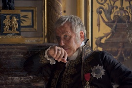 Une scène du film L'empereur de Paris