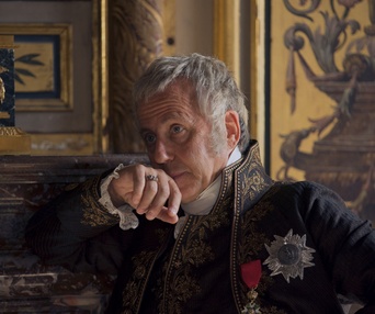 Une scène du film L'empereur de Paris