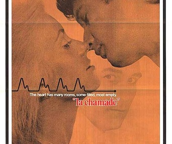 Affiche du film La chamade