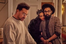 Une scène du film Good Grief