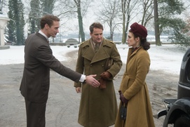 Une scène du film The Aftermath