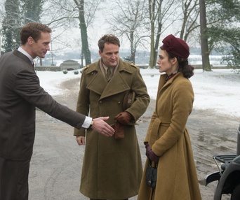 Une scène du film The Aftermath