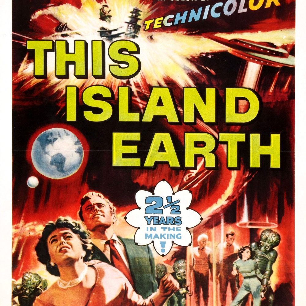 Affiche du film  This Island Earth