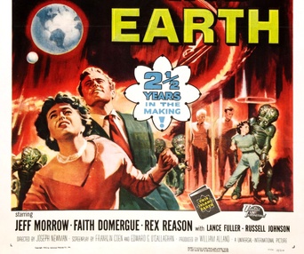 Affiche du film  This Island Earth