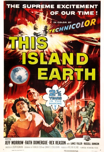 Affiche du film  This Island Earth