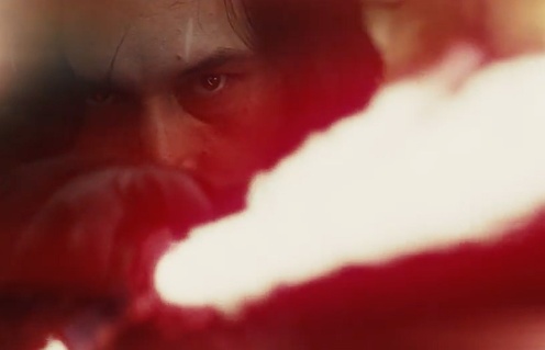 Une scène du film Star Wars: The Last Jedi