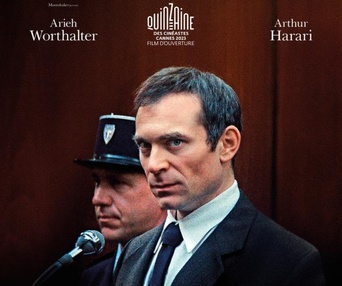 Affiche du film Le procès Goldman