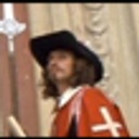 Une scène du film The Three Musketeers