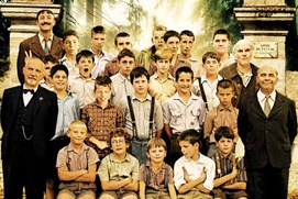 Affiche du film Les choristes