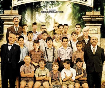 Affiche du film Les choristes