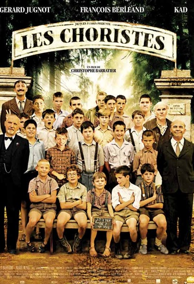 Affiche du film Les choristes