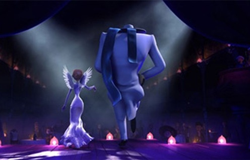 Une scène du film Un monstre à Paris