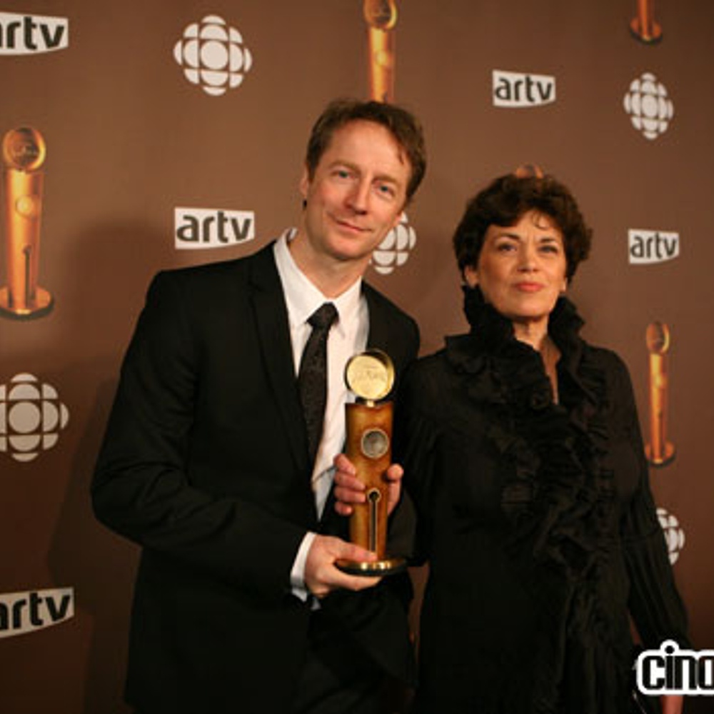 Benoît Pilon et Bernadette Payeur à la Soirée des Jutra