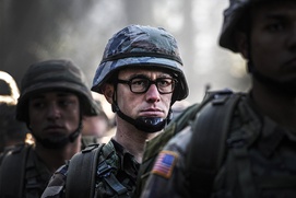 Une scène du film Snowden